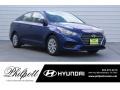 Admiral Blue Pearl 2019 Hyundai Accent Limited