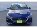 2019 Admiral Blue Pearl Hyundai Accent Limited  photo #2