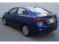 2019 Admiral Blue Pearl Hyundai Accent Limited  photo #7