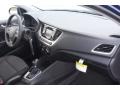 2019 Hyundai Accent Black Interior Dashboard Photo