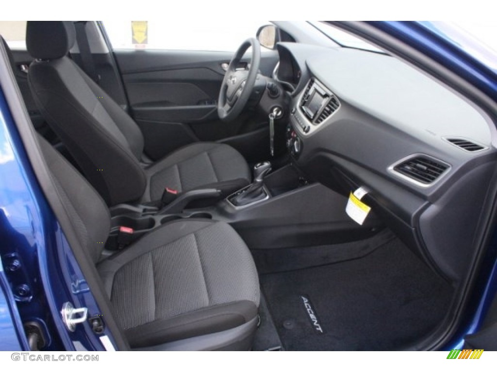 2019 Hyundai Accent Limited Front Seat Photo #128747769
