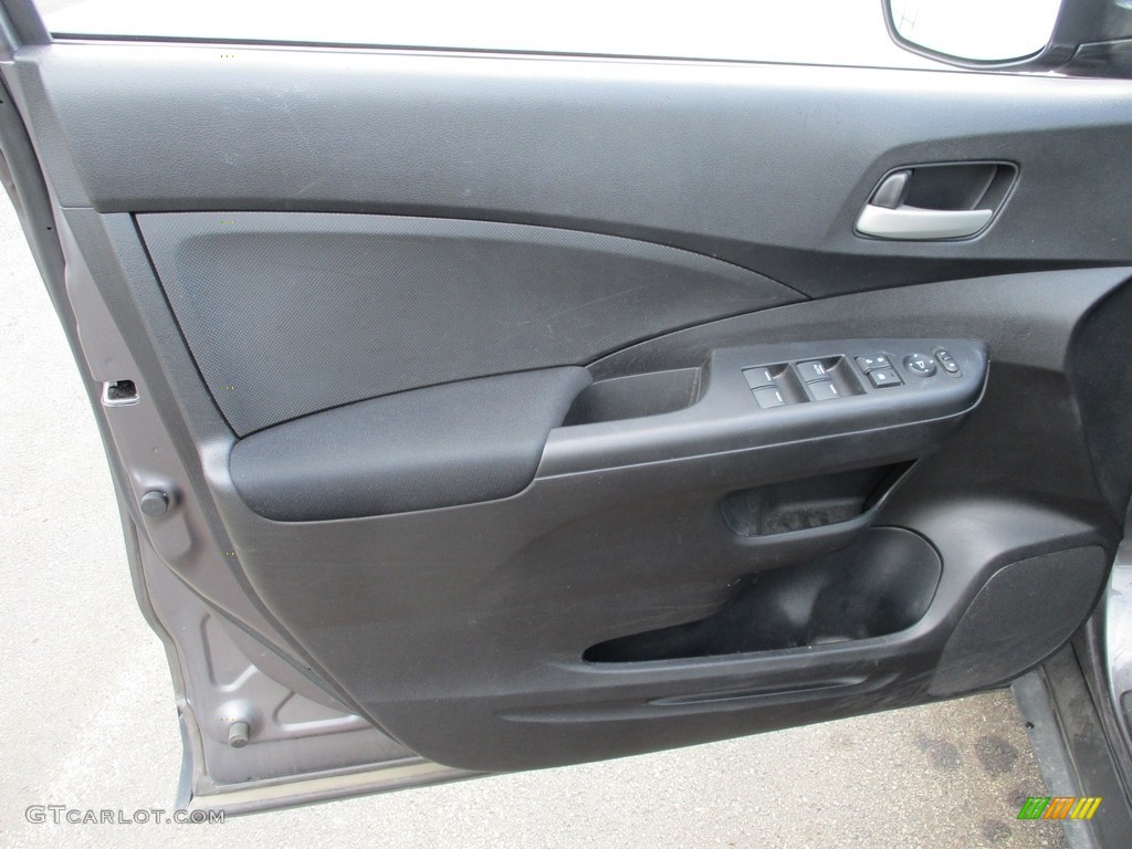 2015 CR-V LX AWD - Modern Steel Metallic / Gray photo #10