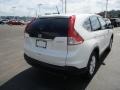 2012 White Diamond Pearl Honda CR-V EX 4WD  photo #3