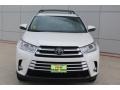 2018 Blizzard White Pearl Toyota Highlander XLE  photo #2