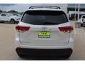 2018 Blizzard White Pearl Toyota Highlander XLE  photo #7