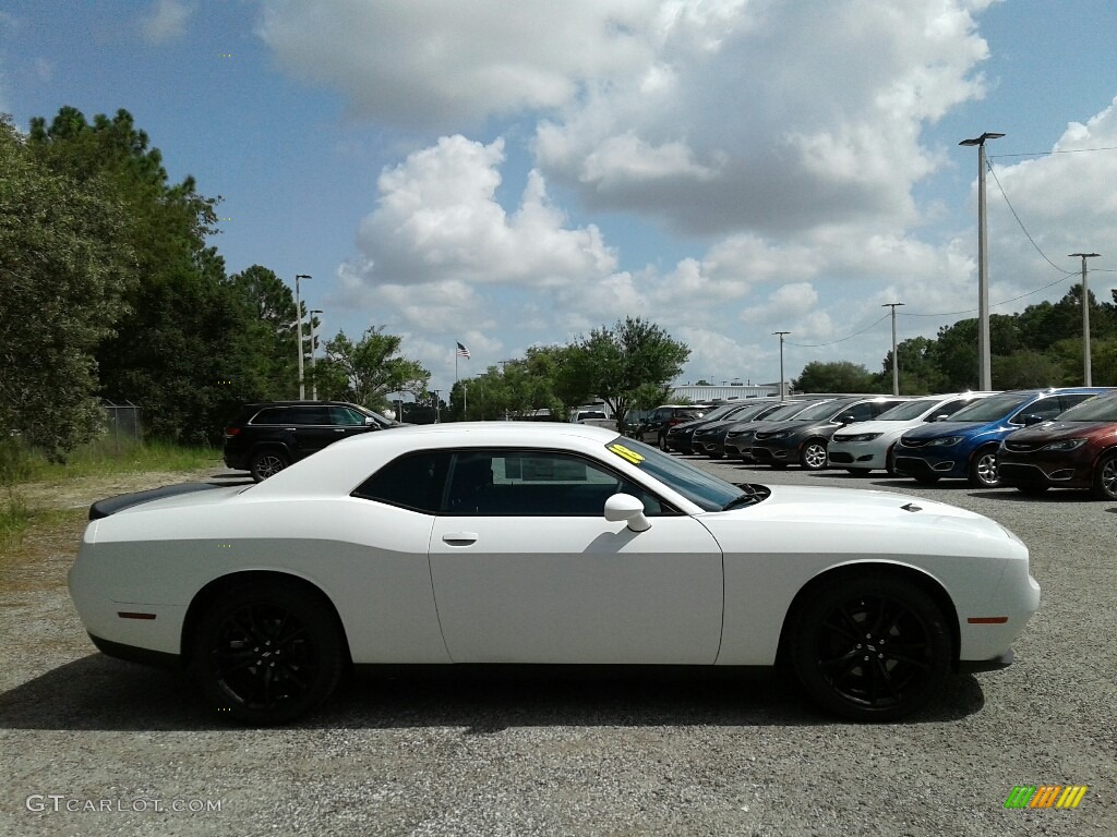 2018 Challenger SXT - White Knuckle / Black photo #6