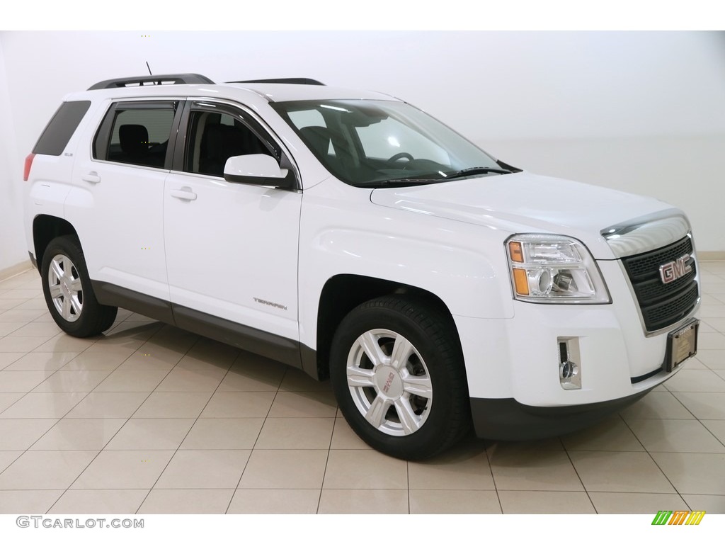 2014 Terrain SLE AWD - Summit White / Jet Black photo #1