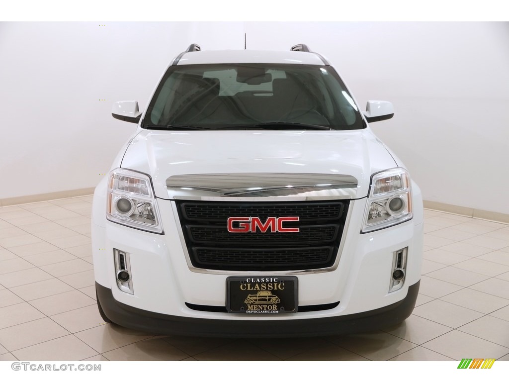 2014 Terrain SLE AWD - Summit White / Jet Black photo #2