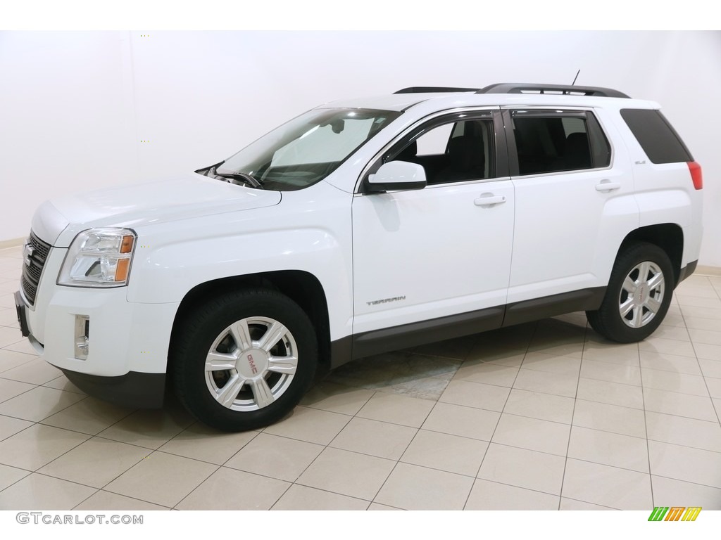 2014 Terrain SLE AWD - Summit White / Jet Black photo #3