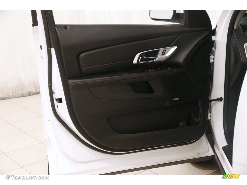 2014 Terrain SLE AWD - Summit White / Jet Black photo #4