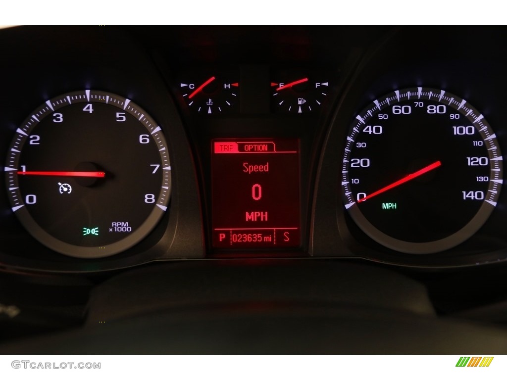 2014 Terrain SLE AWD - Summit White / Jet Black photo #8