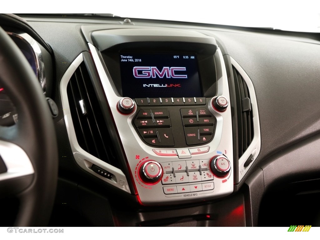 2014 Terrain SLE AWD - Summit White / Jet Black photo #9