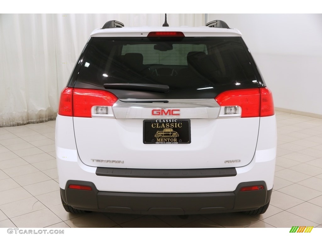 2014 Terrain SLE AWD - Summit White / Jet Black photo #17