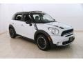 Light White 2015 Mini Countryman Cooper S