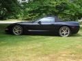 2004 Black Chevrolet Corvette Convertible  photo #7
