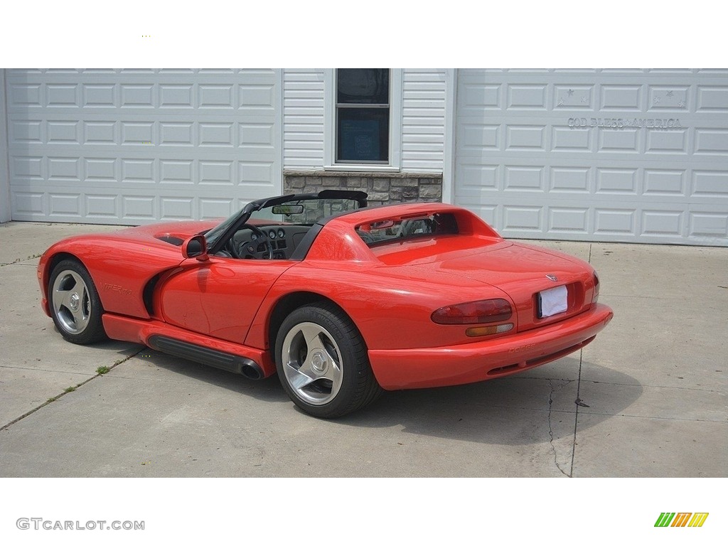 1994 Viper RT-10 - Viper Red / Quartz Grey photo #2