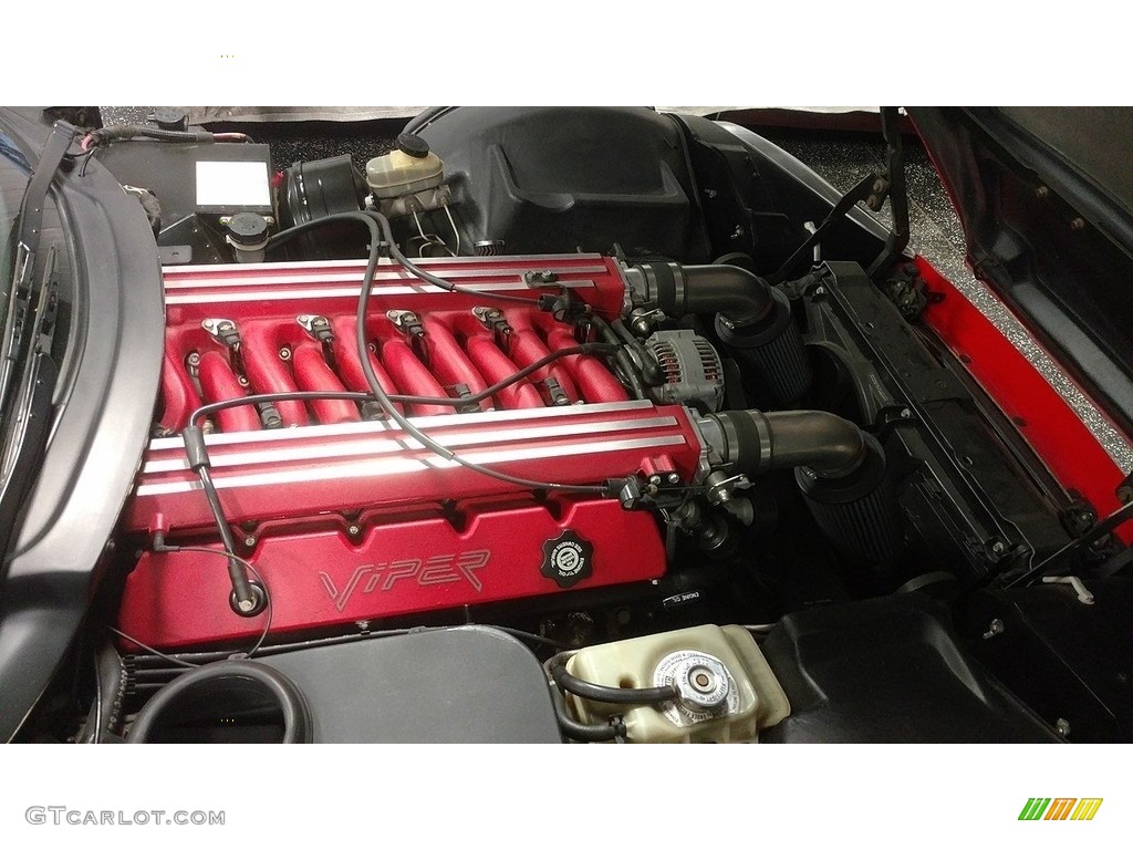 1994 Dodge Viper RT-10 8.0 Liter OHV 20-Valve V10 Engine Photo #128750400