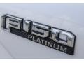 2018 White Platinum Ford F150 Platinum SuperCrew 4x4  photo #7