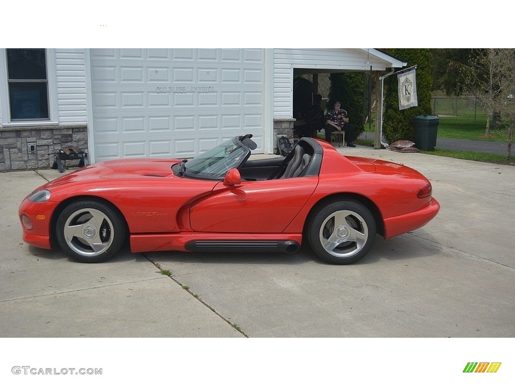 1994 Viper RT-10 - Viper Red / Quartz Grey photo #6