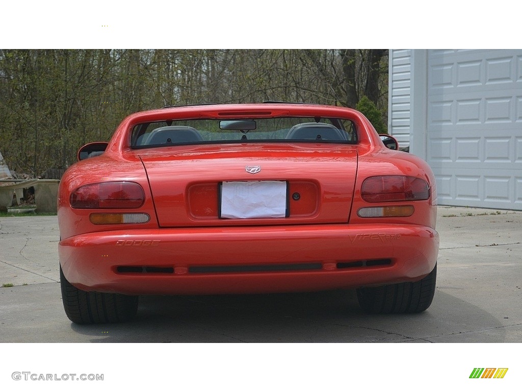 1994 Viper RT-10 - Viper Red / Quartz Grey photo #7
