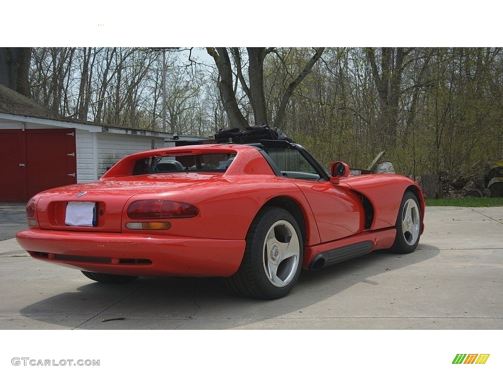 1994 Viper RT-10 - Viper Red / Quartz Grey photo #8