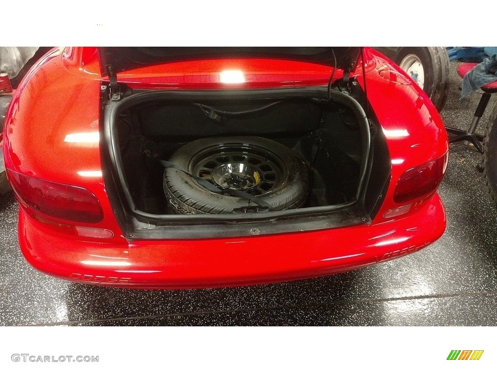 1994 Dodge Viper RT-10 Trunk Photo #128750515