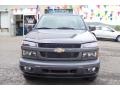 2009 Dark Gray Metallic Chevrolet Colorado LT Extended Cab 4x4  photo #2