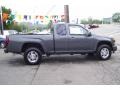 Dark Gray Metallic 2009 Chevrolet Colorado LT Extended Cab 4x4 Exterior