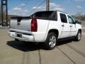 2009 Summit White Chevrolet Avalanche LTZ 4x4  photo #48