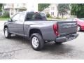 Dark Gray Metallic 2009 Chevrolet Colorado LT Extended Cab 4x4 Exterior