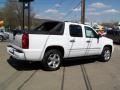 2009 Summit White Chevrolet Avalanche LTZ 4x4  photo #52