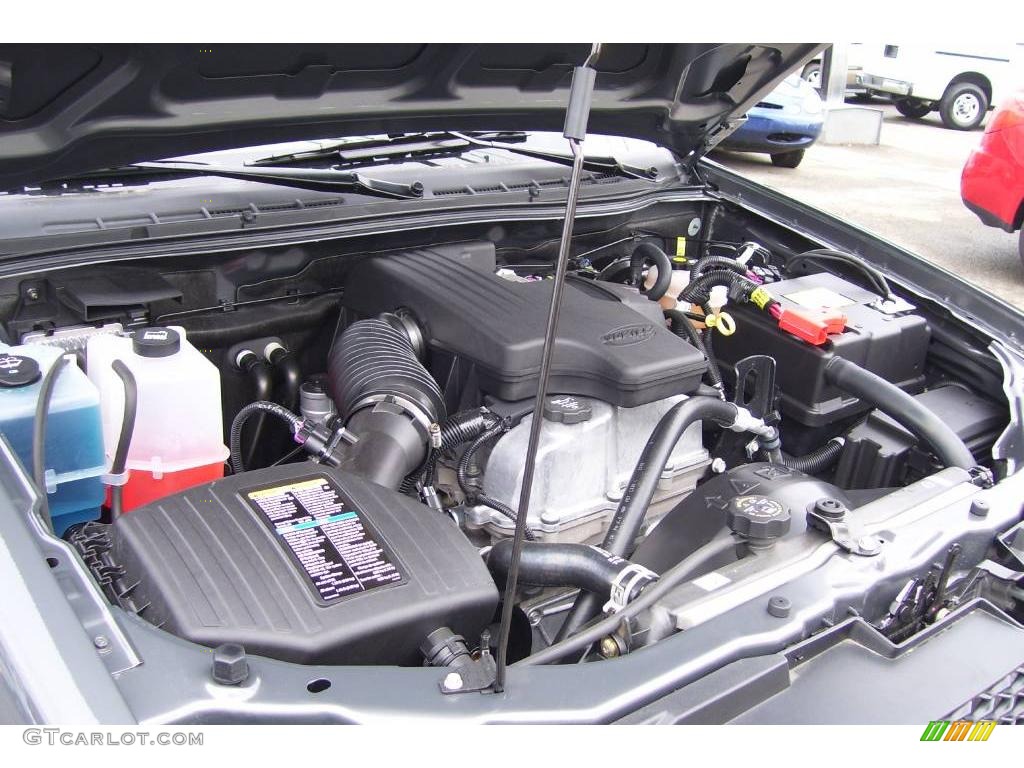 2009 Chevrolet Colorado LT Extended Cab 4x4 2.9 Liter DOHC 16-Valve VVT Vortec 4 Cylinder Engine Photo #12875326