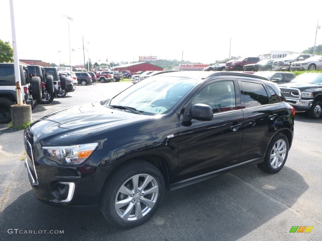 2015 Outlander Sport SE AWC - Labrador Black / Black photo #1