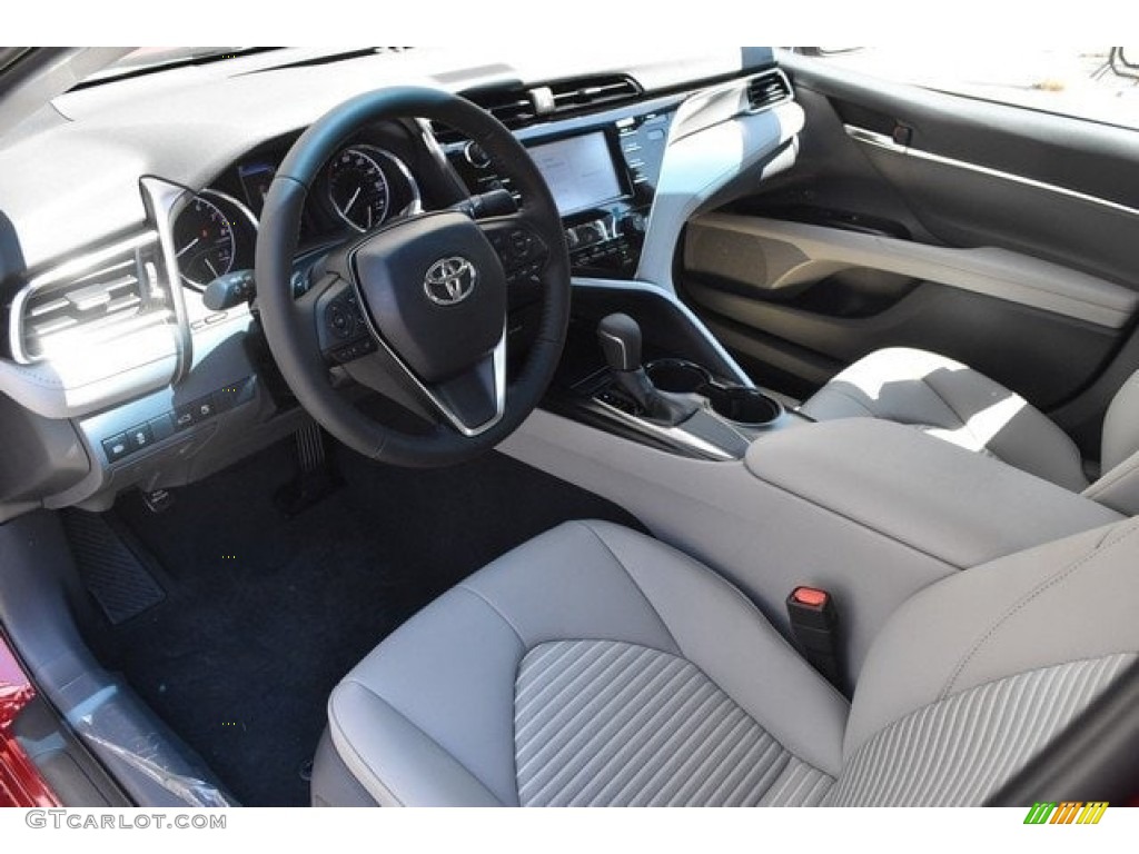 2018 Camry SE - Ruby Flare Pearl / Ash photo #5