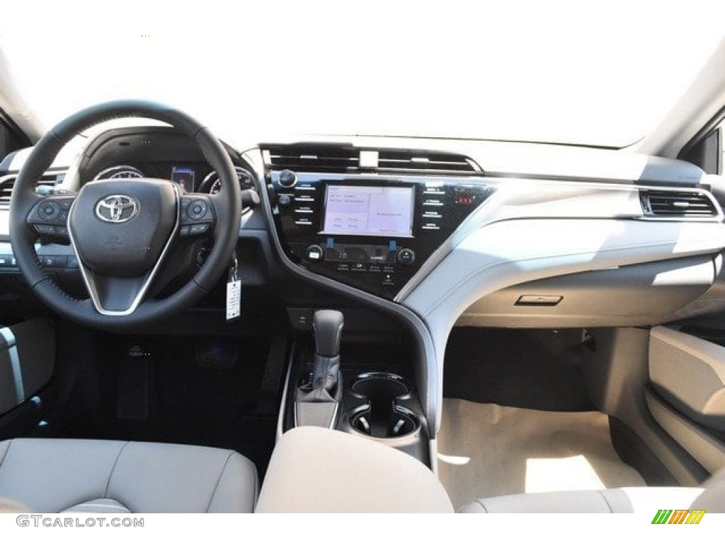 2018 Camry SE - Ruby Flare Pearl / Ash photo #8