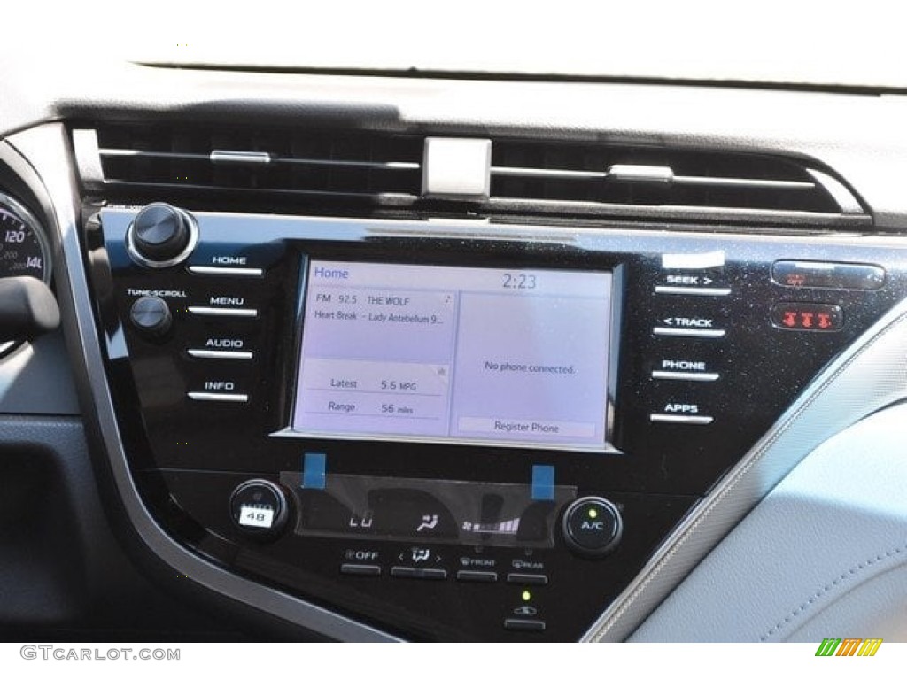 2018 Camry SE - Ruby Flare Pearl / Ash photo #10