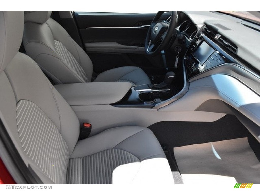 2018 Camry SE - Ruby Flare Pearl / Ash photo #12
