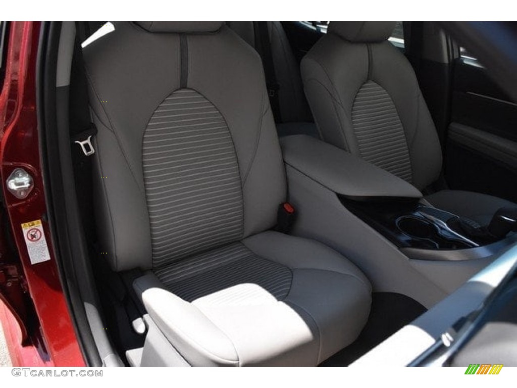 2018 Camry SE - Ruby Flare Pearl / Ash photo #13