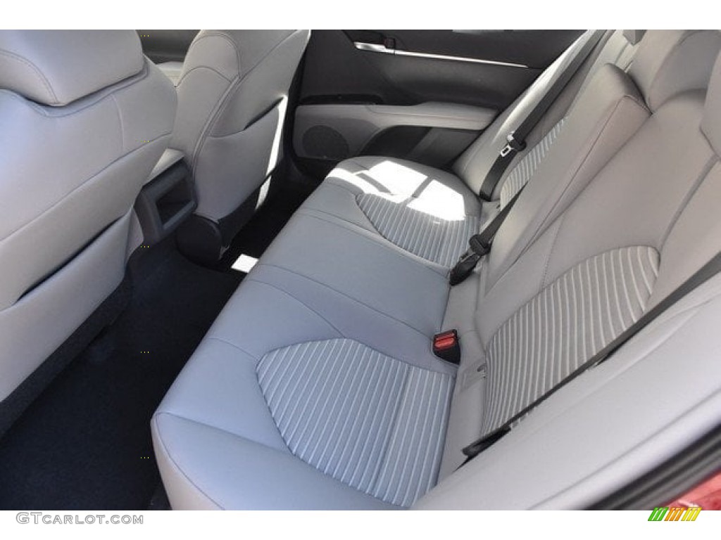 2018 Camry SE - Ruby Flare Pearl / Ash photo #15