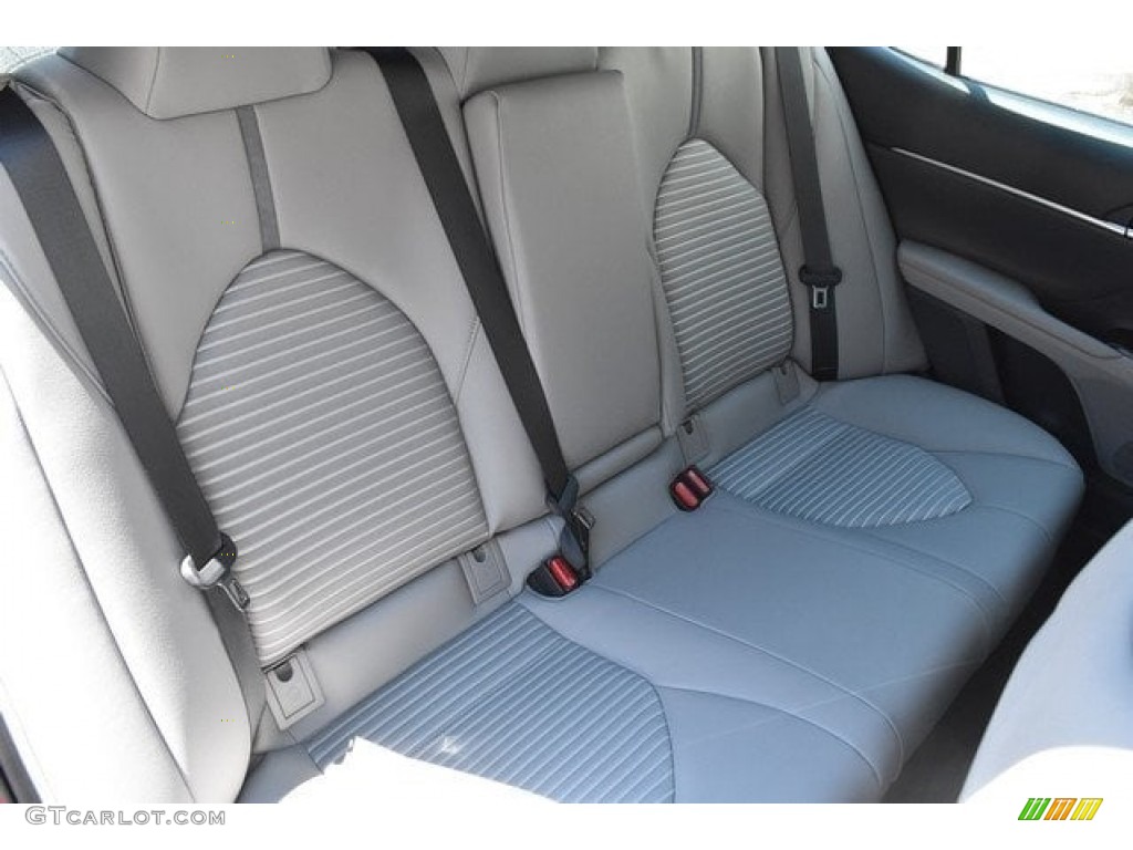 2018 Camry SE - Ruby Flare Pearl / Ash photo #19