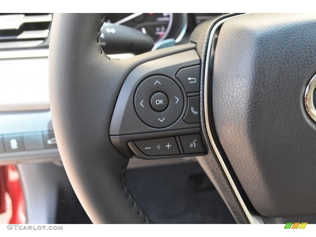 2018 Camry SE - Ruby Flare Pearl / Ash photo #26