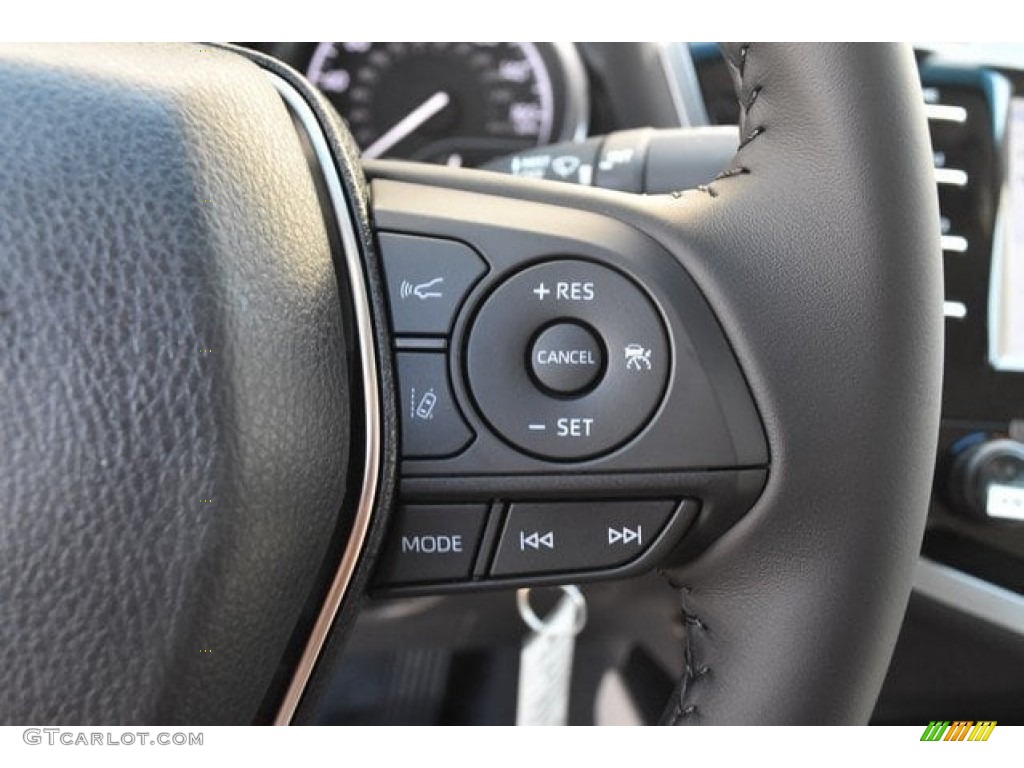 2018 Camry SE - Ruby Flare Pearl / Ash photo #27