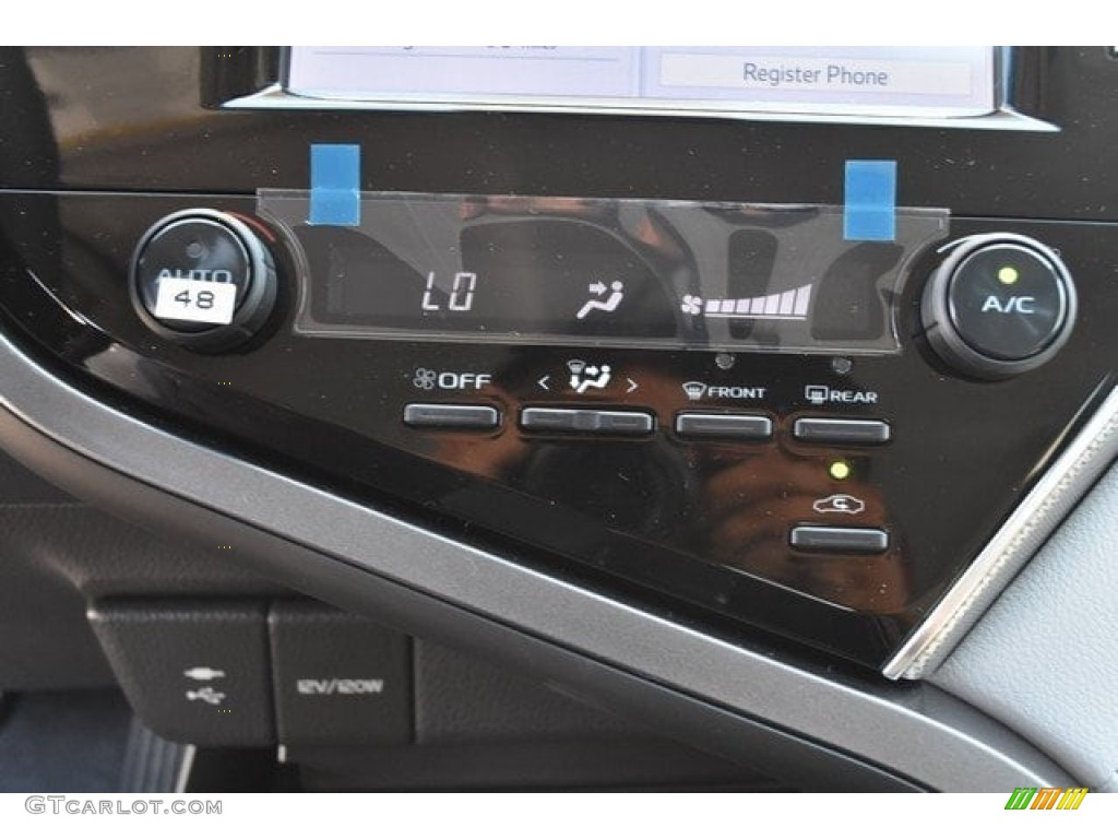 2018 Camry SE - Ruby Flare Pearl / Ash photo #29