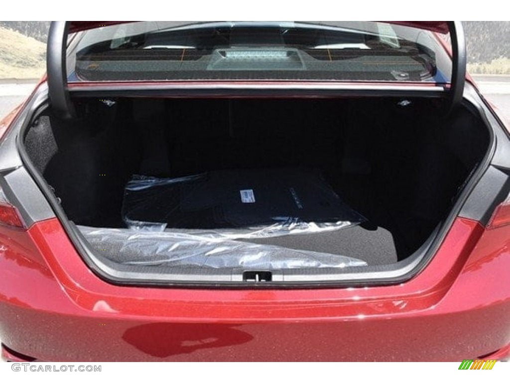 2018 Camry SE - Ruby Flare Pearl / Ash photo #30