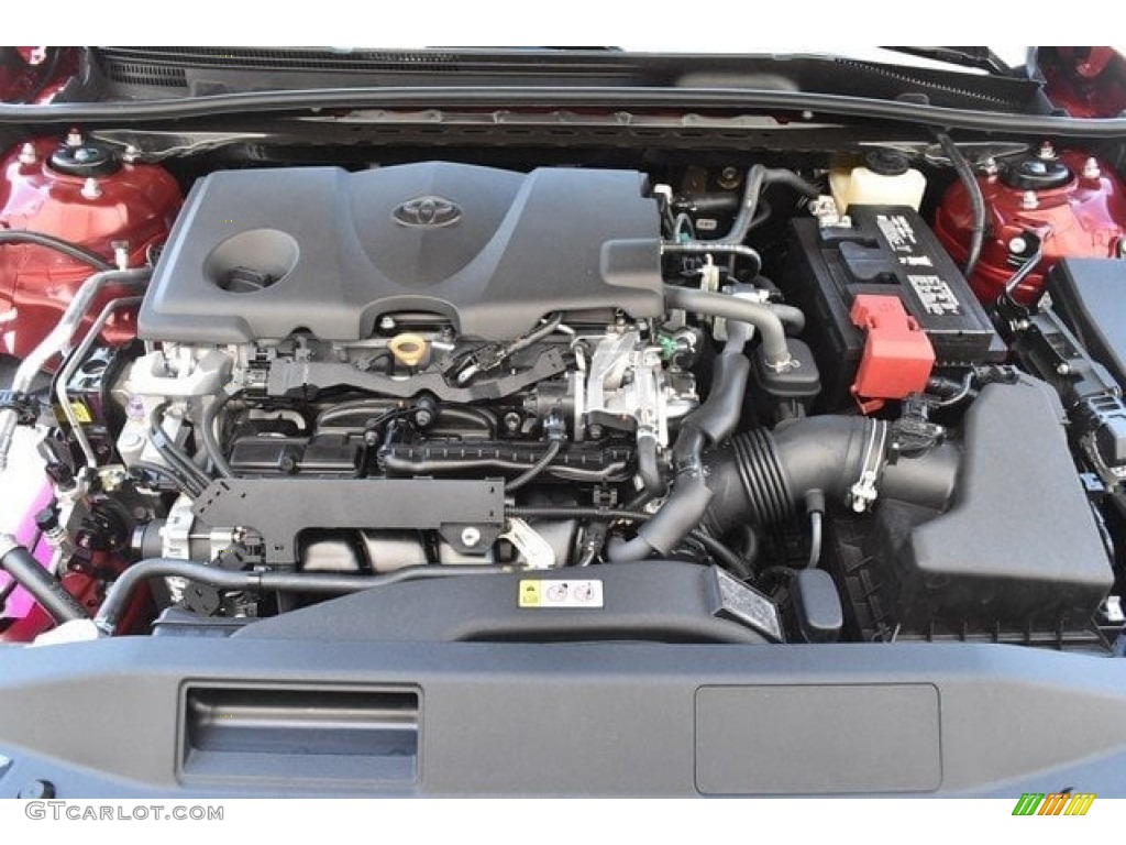 2018 Camry SE - Ruby Flare Pearl / Ash photo #31