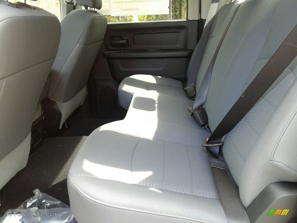 2018 1500 Express Crew Cab - Brilliant Black Crystal Pearl / Black/Diesel Gray photo #10