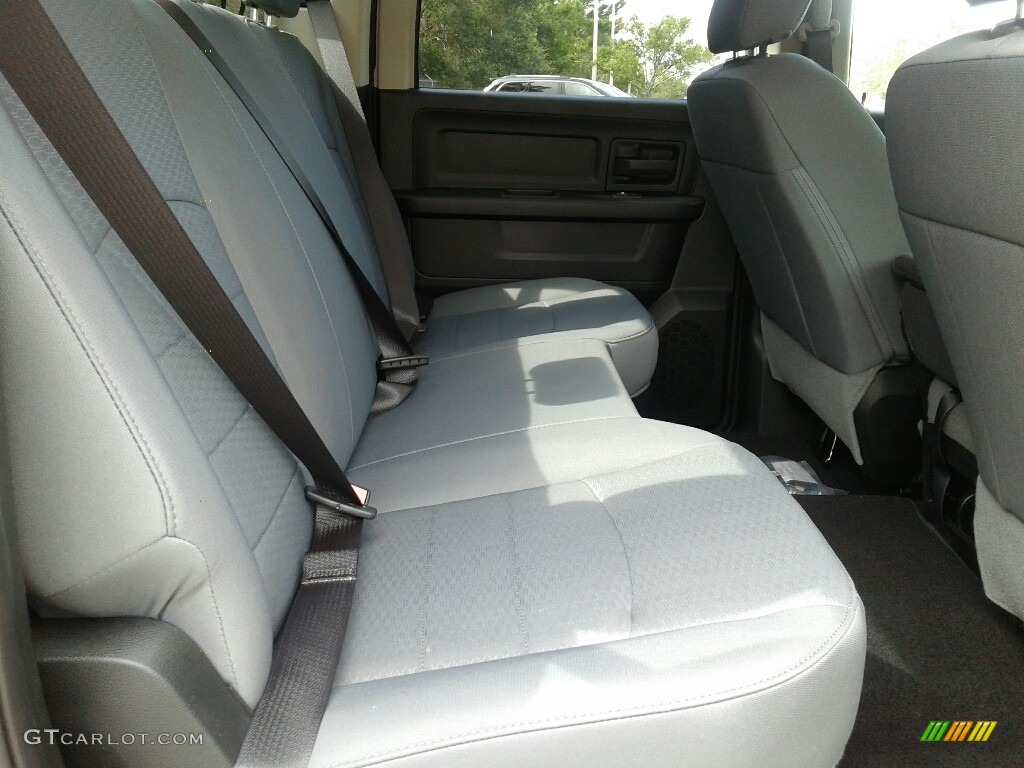2018 1500 Express Crew Cab - Brilliant Black Crystal Pearl / Black/Diesel Gray photo #11