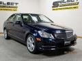 2014 Lunar Blue Metallic Mercedes-Benz C 300 4Matic Luxury  photo #3