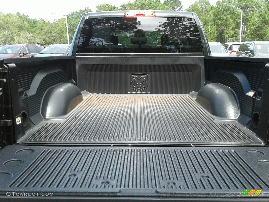 2018 1500 Express Crew Cab - Brilliant Black Crystal Pearl / Black/Diesel Gray photo #19