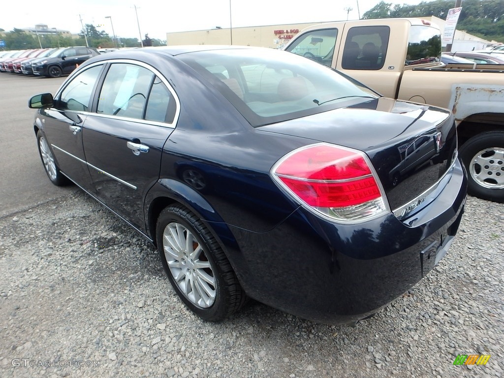 2007 Aura XR - Midnight Blue Metallic / Morocco Brown photo #2